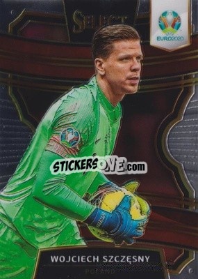 Sticker Wojciech Szczesny - Select UEFA Euro Preview 2020
 n. 16 - Panini