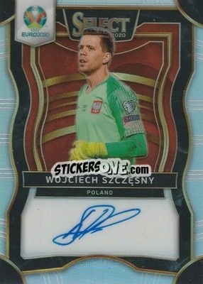 Sticker Wojciech Szczesny - Select UEFA Euro Preview 2020
 - Panini