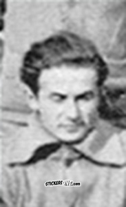 Cromo Alfred Eisenbeisser - Uruguay 1930
 n. 187 - CONTINENCIA VI

