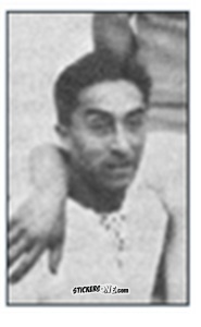 Cromo Carlos Vidal