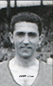 Figurina Djordje Vujadinović - Uruguay 1930
 n. 110 - CONTINENCIA VI
