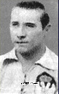 Figurina Dragoslav Mihajlović - Uruguay 1930
 n. 100 - CONTINENCIA VI
