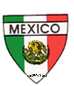 Sticker Emblem - Uruguay 1930
 n. 52 - CONTINENCIA VI
