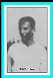 Cromo Emilio Recoba - Uruguay 1930
 n. 160 - CONTINENCIA VI

