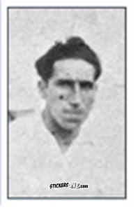 Figurina Guillermo Arellano - Uruguay 1930
 n. 43 - CONTINENCIA VI
