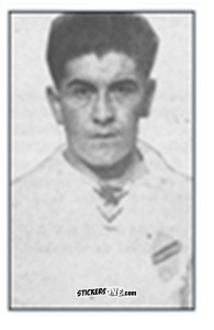 Cromo Guillermo Saavedra - Uruguay 1930
 n. 39 - CONTINENCIA VI
