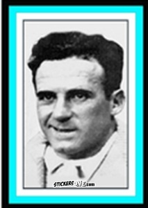 Cromo Héctor Pedro Scarone - Uruguay 1930
 n. 168 - CONTINENCIA VI
