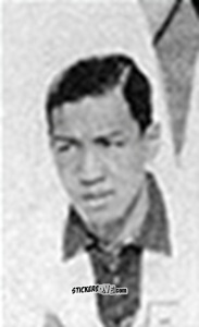 Cromo Julio Lores Colan