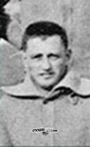 Cromo Rudolf Büerger - Uruguay 1930
 n. 182 - CONTINENCIA VI
