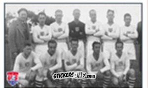 Sticker Team Photo - Uruguay 1930
 n. 222 - CONTINENCIA VI
