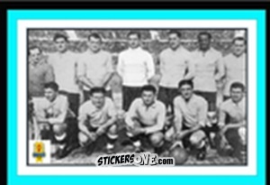 Figurina Team Photo - Uruguay 1930
 n. 155 - CONTINENCIA VI
