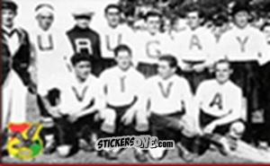 Sticker Team Photo - Uruguay 1930
 n. 138 - CONTINENCIA VI
