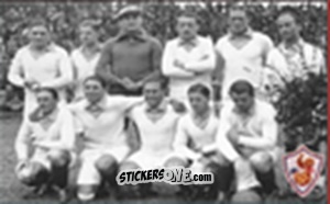 Cromo Team Photo - Uruguay 1930
 n. 74 - CONTINENCIA VI
