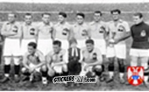 Figurina Team Photo - Uruguay 1930
 n. 94 - CONTINENCIA VI
