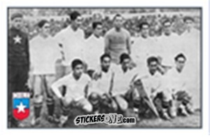 Sticker Team Photo - Uruguay 1930
 n. 30 - CONTINENCIA VI

