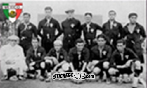Cromo Team Photo - Uruguay 1930
 n. 53 - CONTINENCIA VI
