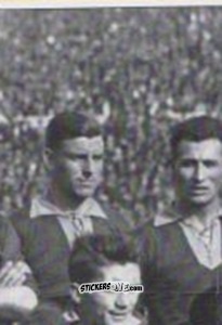 Cromo Squad 3 - World Cup Jules Rimet-Uruguay 1930 n. 112 - AM