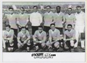 Figurina Uruguay - World Cup Jules Rimet-Uruguay 1930 n. 118 - AM
