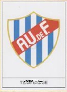 Sticker Badge - World Cup Jules Rimet-Uruguay 1930 n. 119 - AM