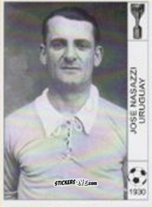 Cromo Jose Nasazzi - World Cup Jules Rimet-Uruguay 1930 n. 121 - AM