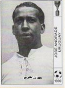 Figurina Jorge Andrade - World Cup Jules Rimet-Uruguay 1930 n. 122 - AM