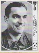 Figurina Adolfo Zumelzu - World Cup Jules Rimet-Uruguay 1930 n. 13 - AM