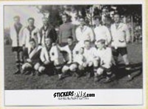 Sticker Belgium - World Cup Jules Rimet-Uruguay 1930 n. 132 - AM