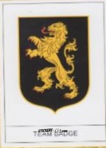 Sticker Badge - World Cup Jules Rimet-Uruguay 1930 n. 133 - AM