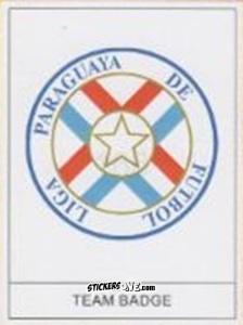 Sticker Badge - World Cup Jules Rimet-Uruguay 1930 n. 147 - AM