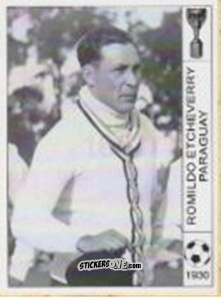 Figurina Romildo Etcheverry - World Cup Jules Rimet-Uruguay 1930 n. 150 - AM