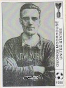 Figurina George Moorhouse - World Cup Jules Rimet-Uruguay 1930 n. 163 - AM