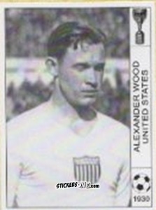 Figurina Alexander Wood - World Cup Jules Rimet-Uruguay 1930 n. 172 - AM