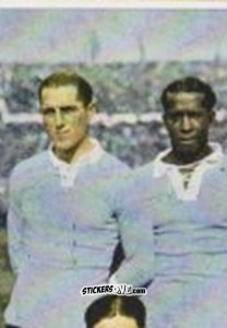 Figurina Squad 3 - World Cup Jules Rimet-Uruguay 1930 n. 176 - AM