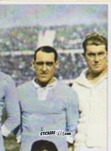 Figurina Squad 4 - World Cup Jules Rimet-Uruguay 1930 n. 177 - AM