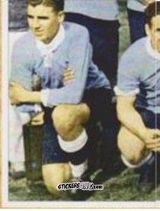 Figurina Squad 5 - World Cup Jules Rimet-Uruguay 1930 n. 178 - AM