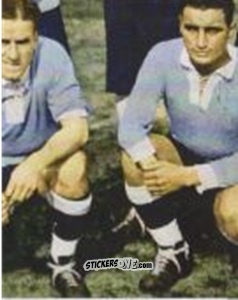 Figurina Squad 6 - World Cup Jules Rimet-Uruguay 1930 n. 179 - AM