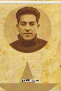 Sticker Jugadores Squad - World Cup Jules Rimet-Uruguay 1930 n. 189 - AM