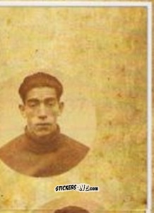 Sticker Jugadores Squad - World Cup Jules Rimet-Uruguay 1930 n. 190 - AM