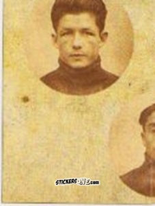 Sticker Jugadores Squad - World Cup Jules Rimet-Uruguay 1930 n. 191 - AM