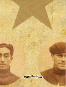 Sticker Jugadores Squad - World Cup Jules Rimet-Uruguay 1930 n. 192 - AM