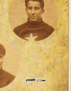 Sticker Jugadores Squad - World Cup Jules Rimet-Uruguay 1930 n. 193 - AM