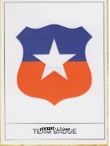 Figurina Badge - World Cup Jules Rimet-Uruguay 1930 n. 24 - AM