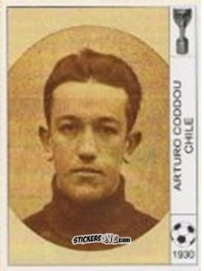 Figurina Arturo Coddou - World Cup Jules Rimet-Uruguay 1930 n. 30 - AM