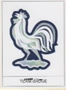 Sticker Badge - World Cup Jules Rimet-Uruguay 1930 n. 32 - AM