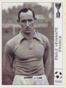Figurina Emile Veinante - World Cup Jules Rimet-Uruguay 1930 n. 37 - AM