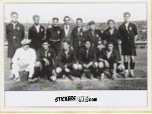Cromo Mexico - World Cup Jules Rimet-Uruguay 1930 n. 44 - AM