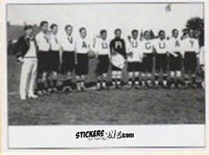 Sticker Bolivia - World Cup Jules Rimet-Uruguay 1930 n. 52 - AM