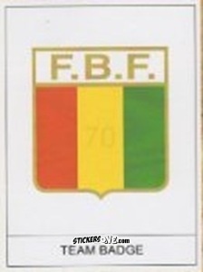 Sticker Badge - World Cup Jules Rimet-Uruguay 1930 n. 53 - AM