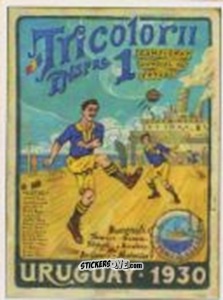 Figurina Alternative Poster 4 - World Cup Jules Rimet-Uruguay 1930 n. 6 - AM