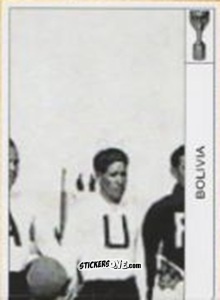 Sticker Rafael Mendez - World Cup Jules Rimet-Uruguay 1930 n. 64 - AM
